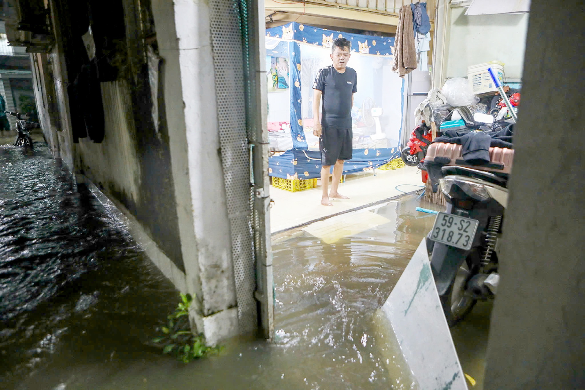 适应极端自然灾害：需要早期和远程预警