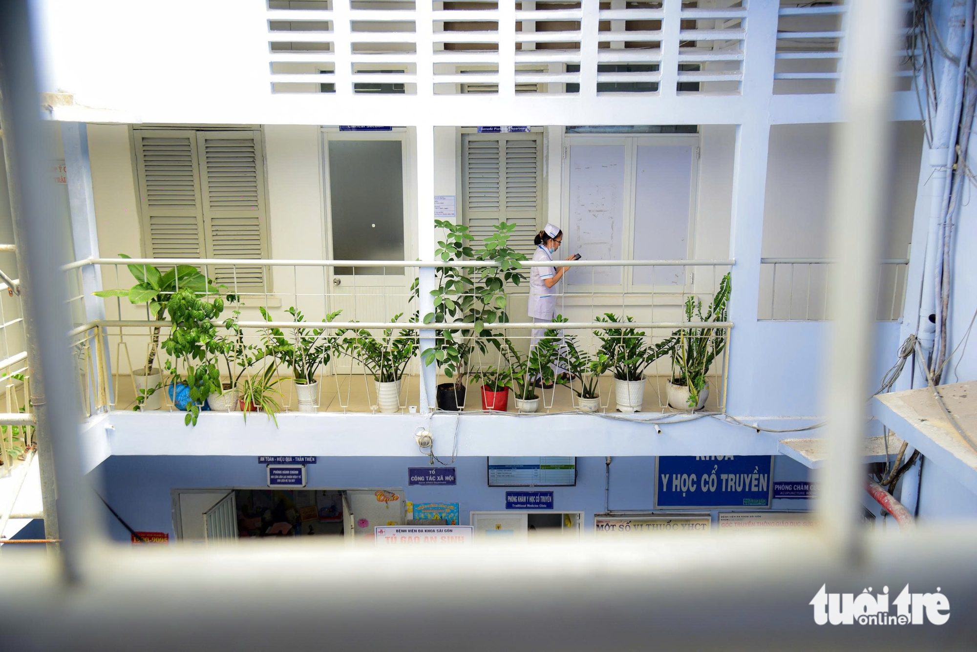 胡志明市百年医院合并前夕