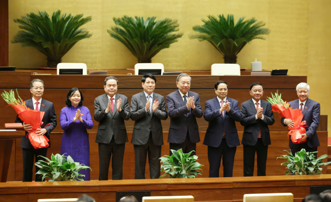 阮文广担任最高人民法院院长