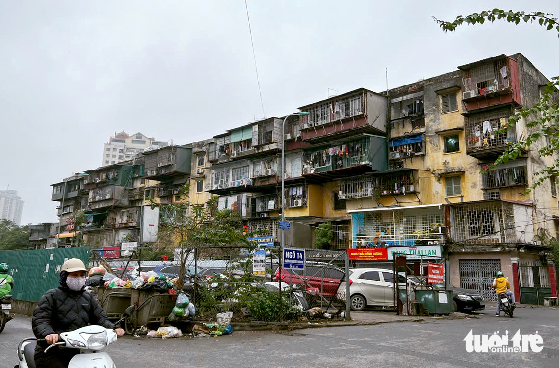 提议河内若同意率超过75%可强制拆除、改造旧公寓