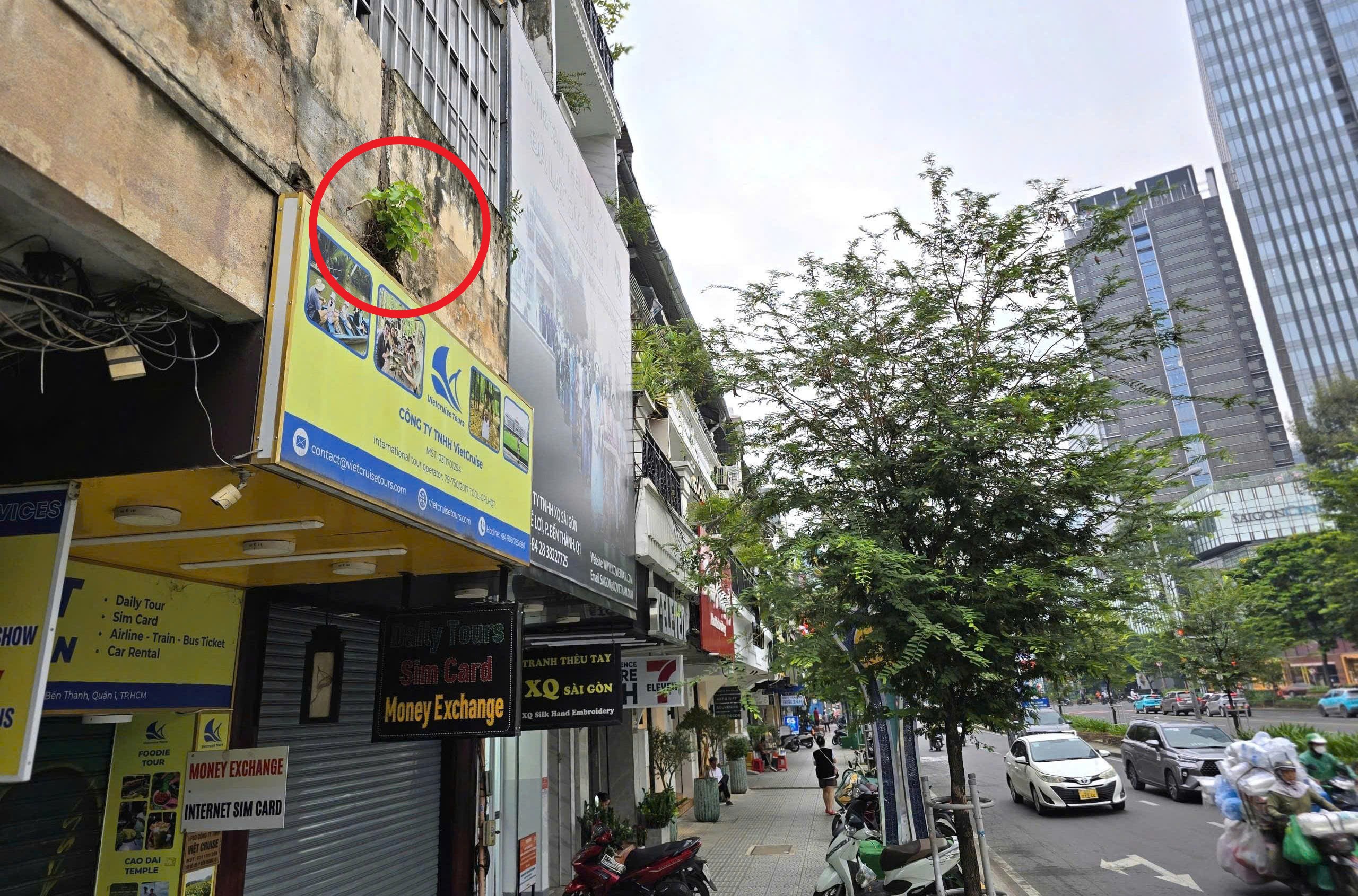 看看黎利大道的现状，将在2025年12月31日前进行'美化'