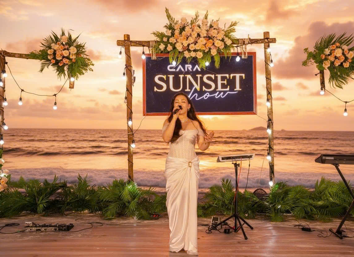 海上音乐系列首次亮相长滩，带来Cara Sunset Show
