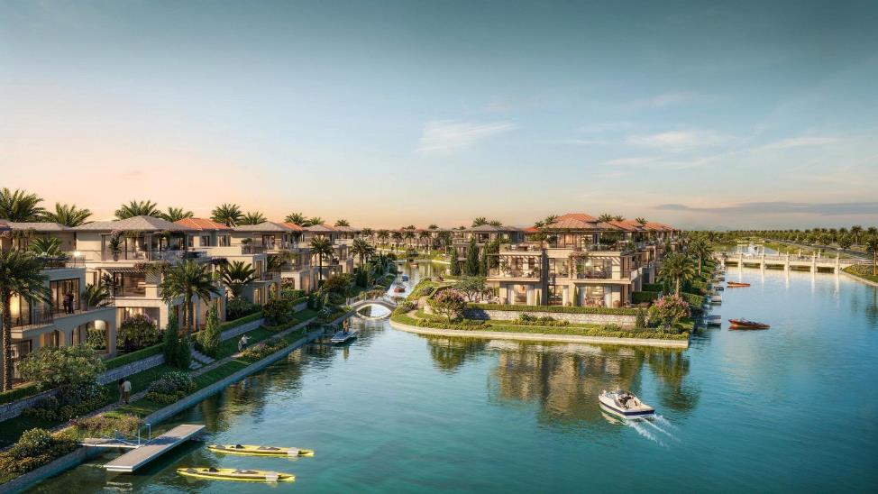 资金流向胡志明市西部