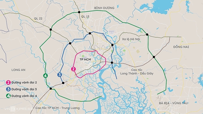第四环线项目将促进胡志明市经济增长