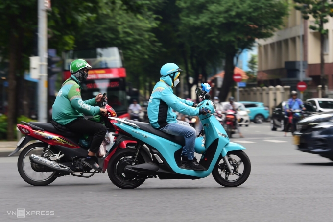 胡志明市将如何将40万辆汽油车转换为电动车？