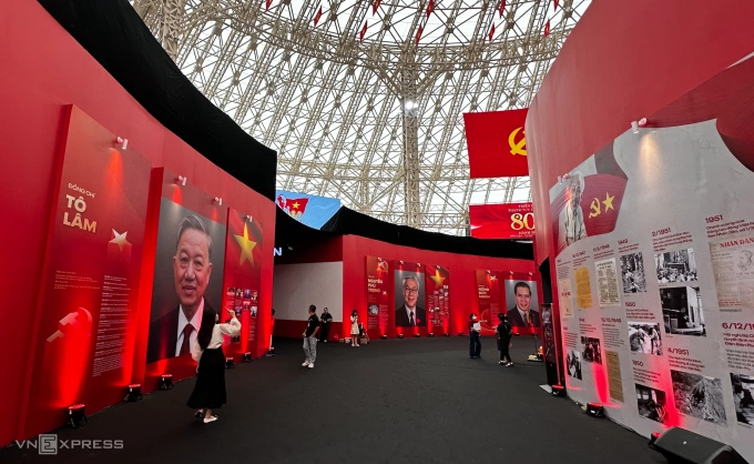 今天开幕国家成就展览80周年