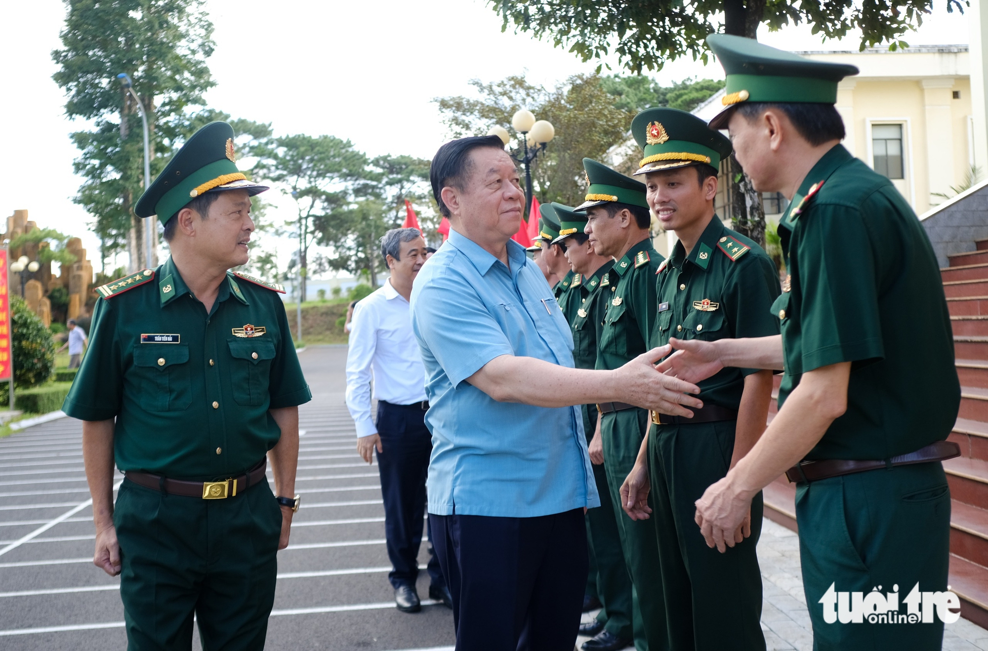 '坚决不让边境发生武装冲突！'