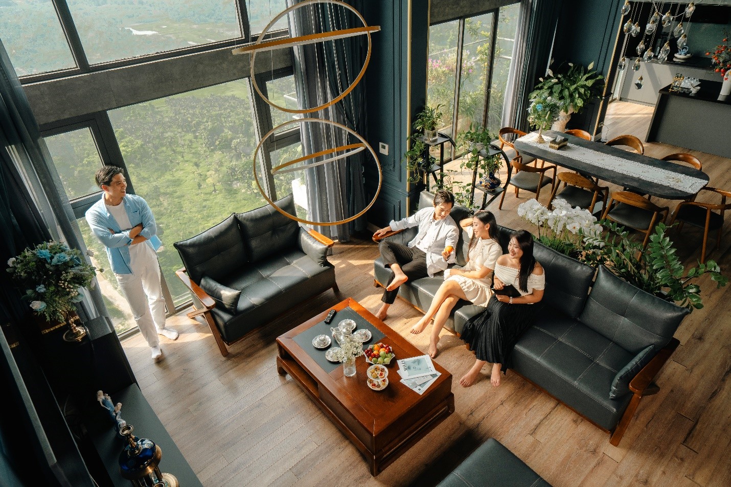 Ecopark推出最后一批位于'retreat森林'中的'空中别墅'
