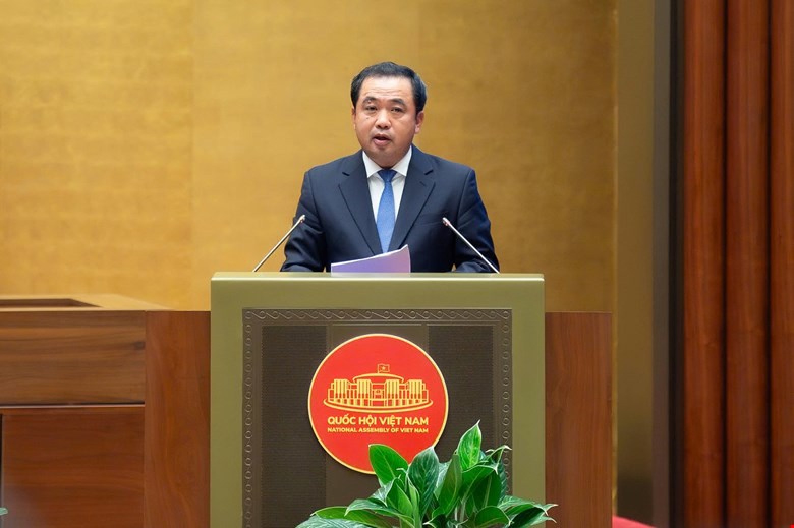 部长陈德胜:已提交关于克服空气污染的行动计划
