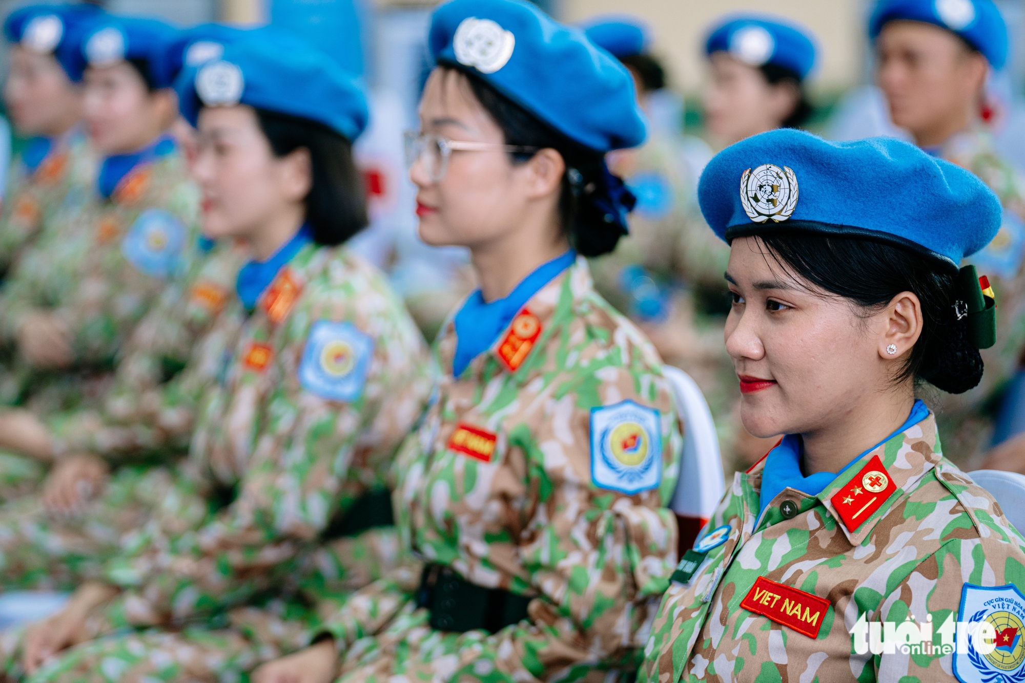 越南出兵继续参与联合国维和任务