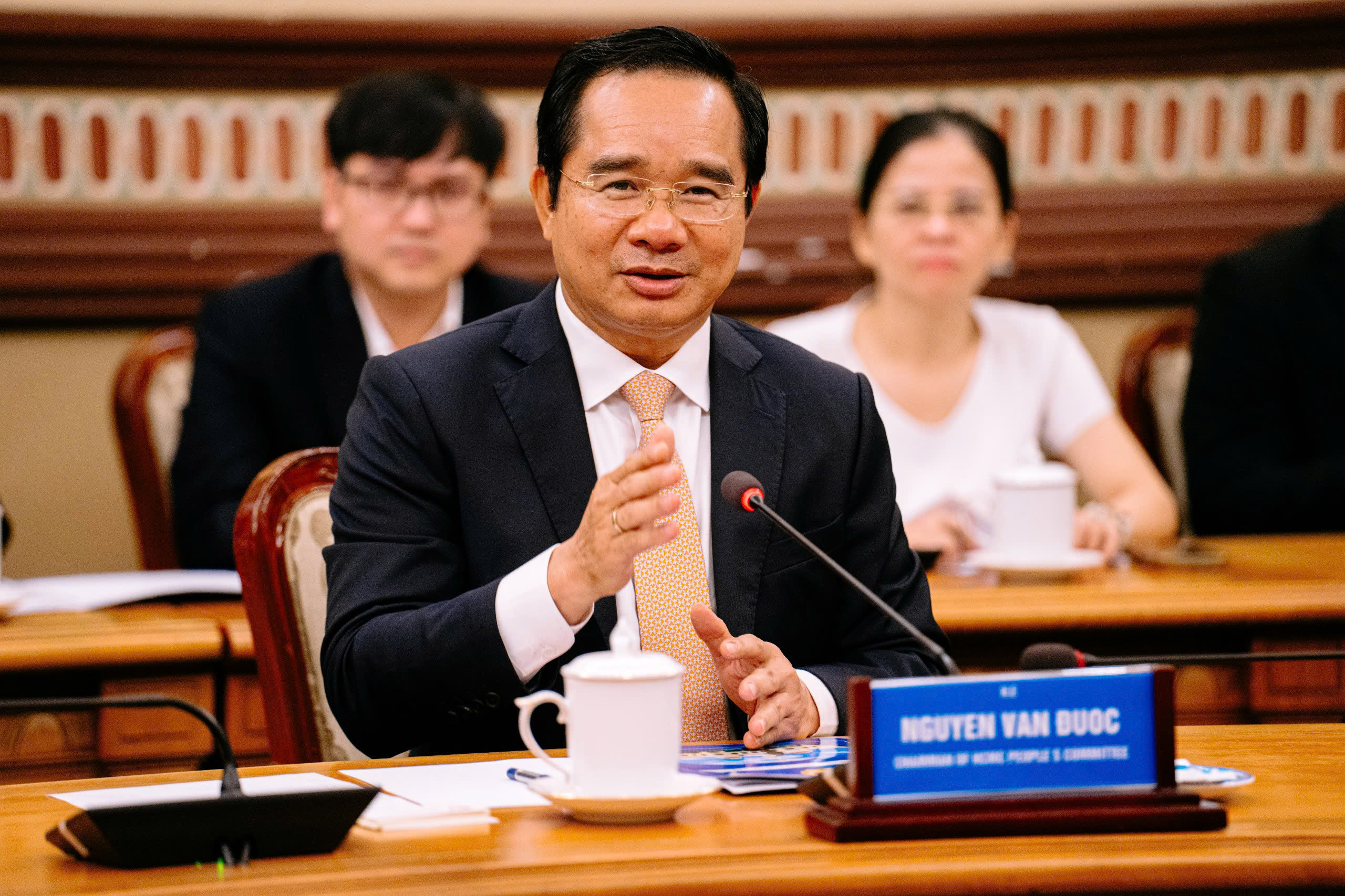 胡志明市欢迎Amata和泰国企业投资新城市