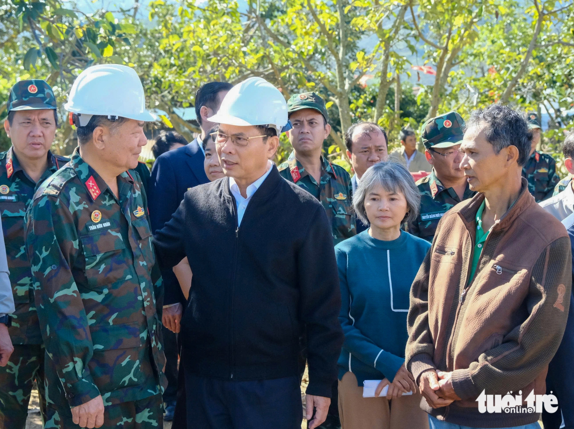 副总理裴青山：加快为林同省洪水灾区人民早日提供住房