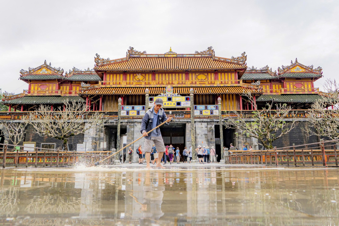 中部地区持续大雨，洪水风险再次升至三级警报