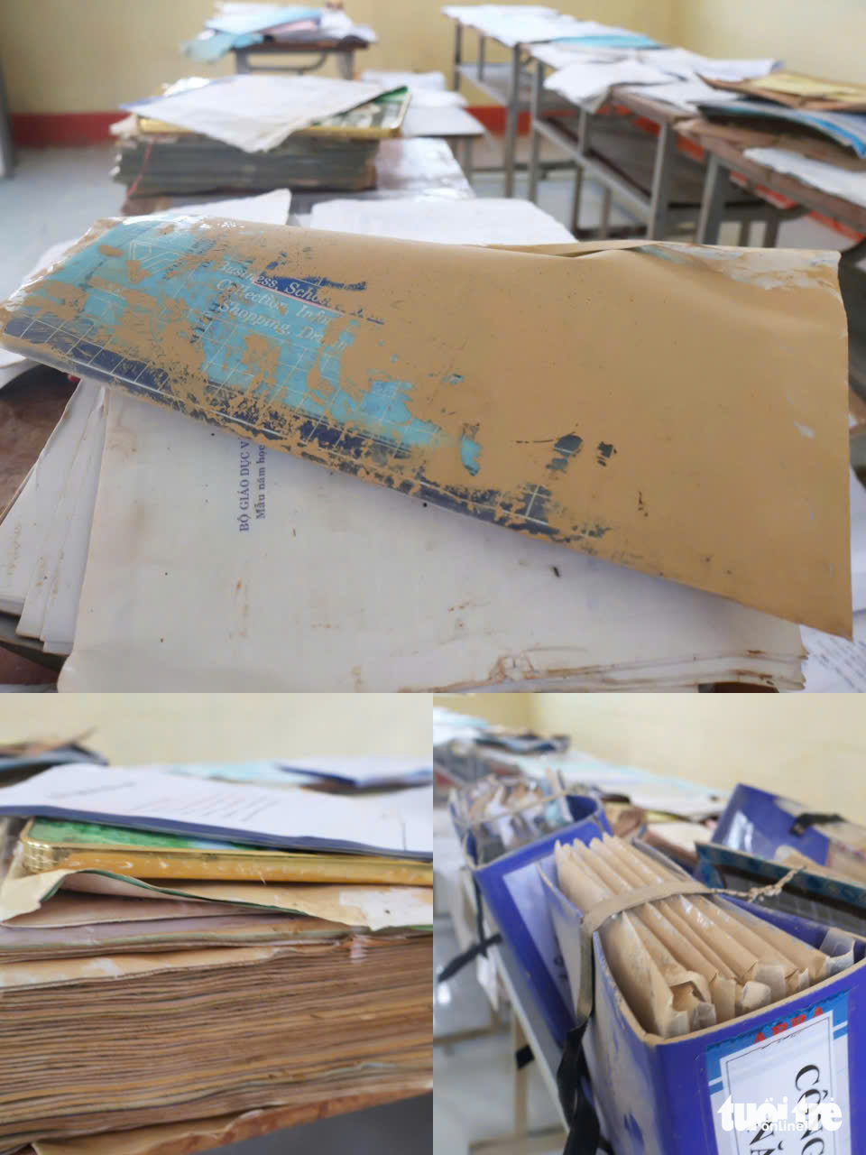 洪水中心和盛地区学校荒凉，师生缺席