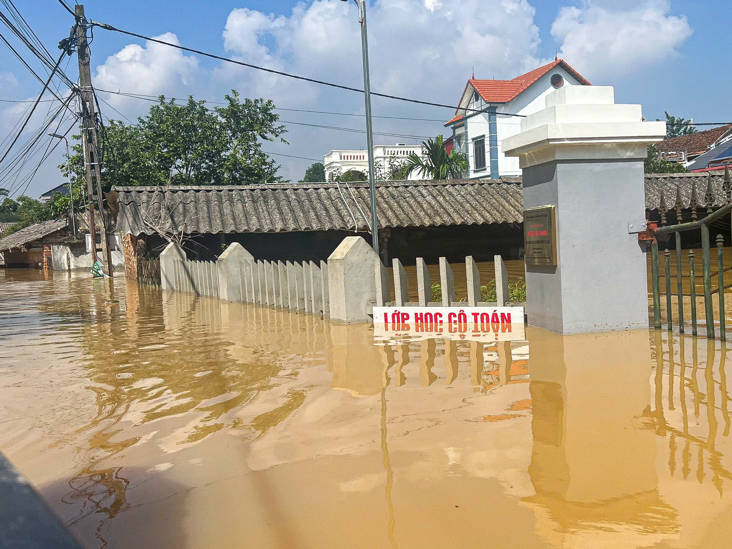 河内和北宁的洪水将持续1-3天，北部地区从10月13日起将有大范围降雨