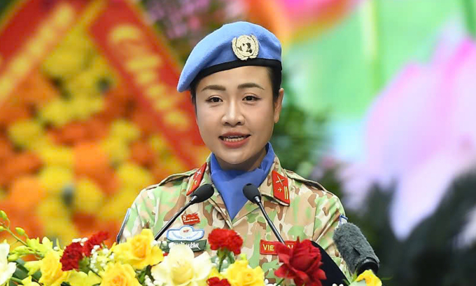 士兵讲述救援郎努村和联合国维和的故事