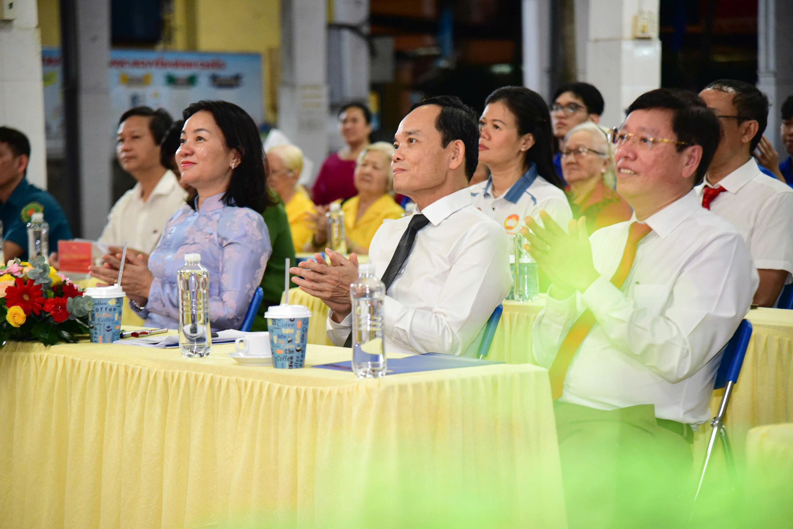 书记陈刘光：守护并进一步传播胡志明市人民的‘情义’二字