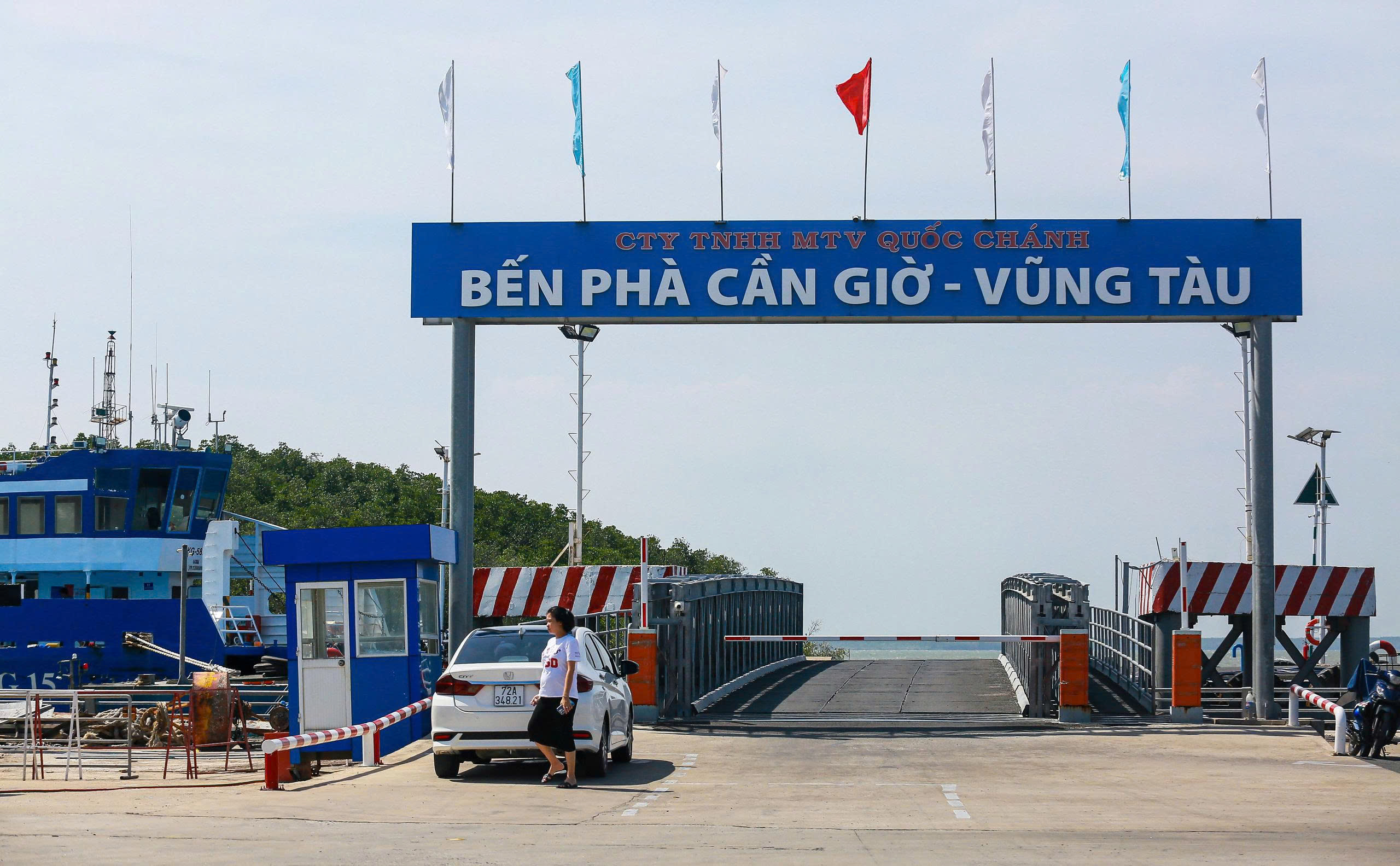 胡志明市财政局报告关于Vingroup提议建设芹耶-头顿跨海公路