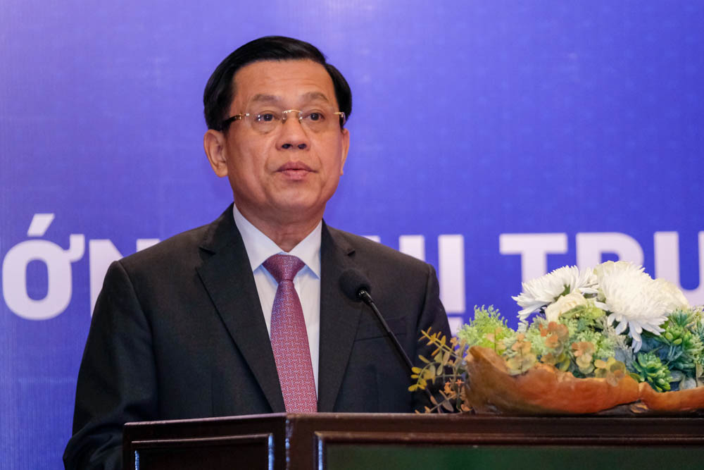 秘书处开除党籍前副部长阮伯欢