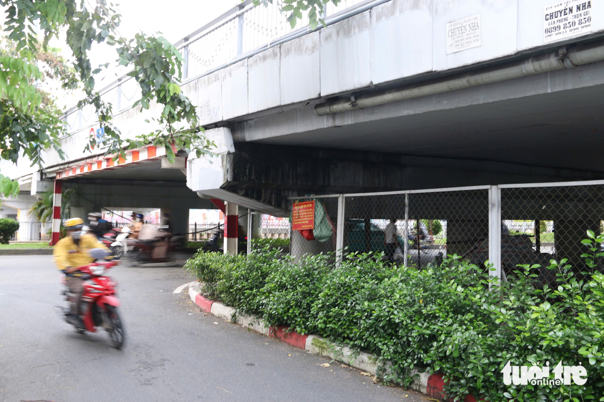 从永玉桥火灾事件看，胡志明市桥下现状如何？