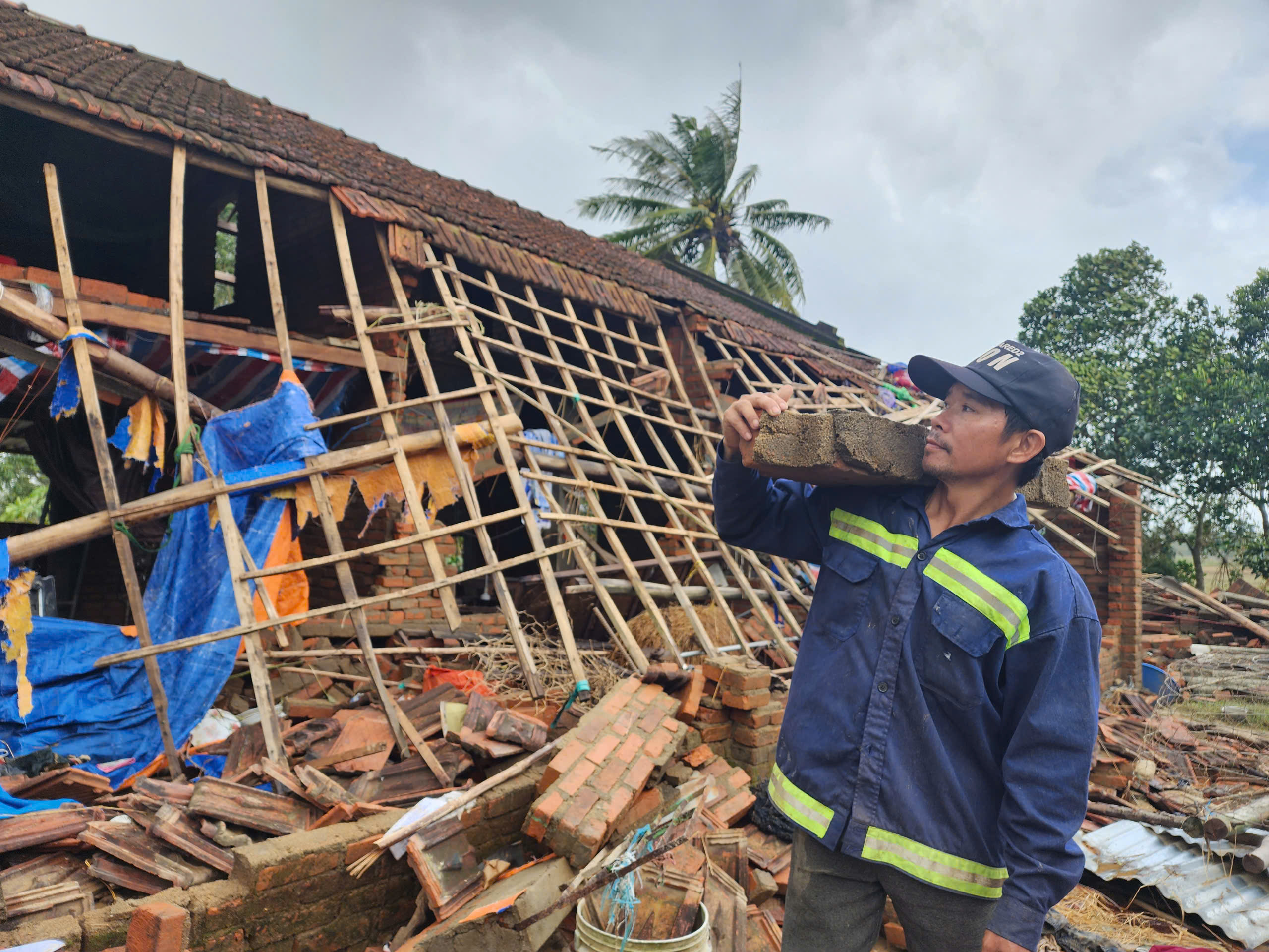 和盛历史性洪水两次，象先生两次房屋倒塌