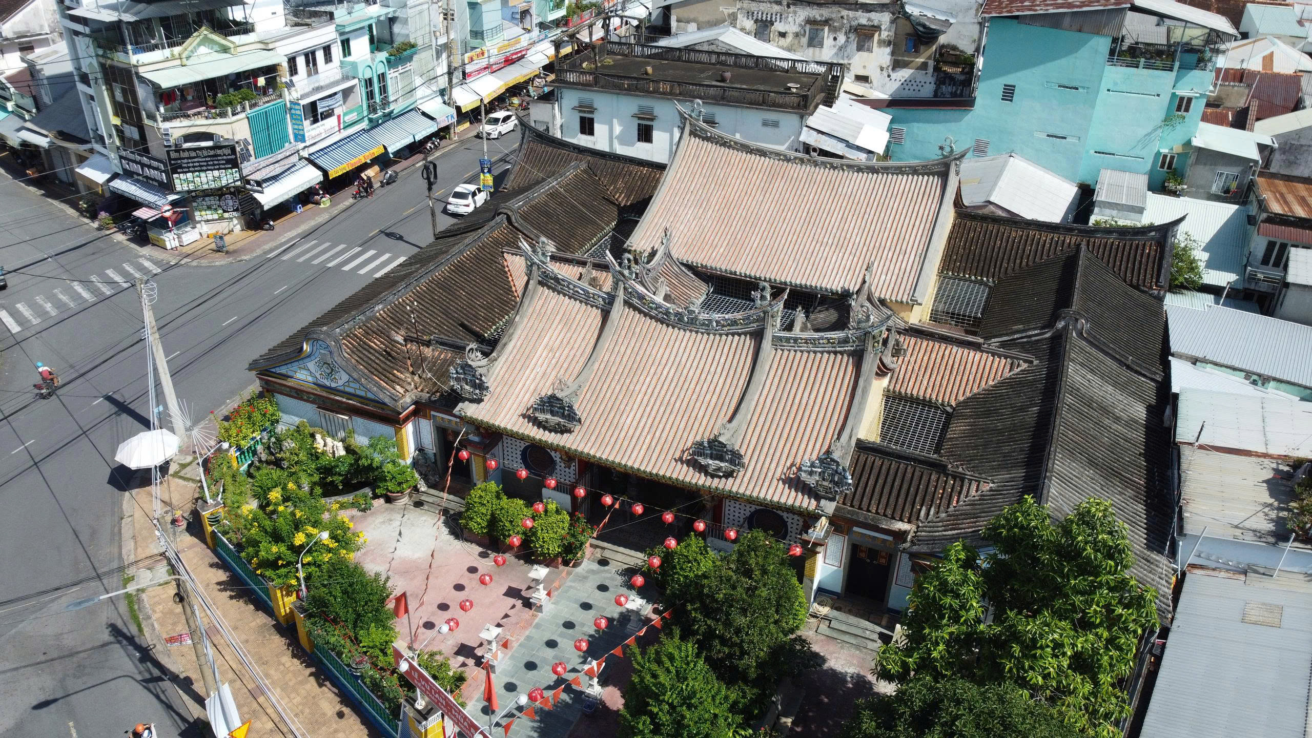 印象沙沥：从花村、古屋到同塔省旅游中心