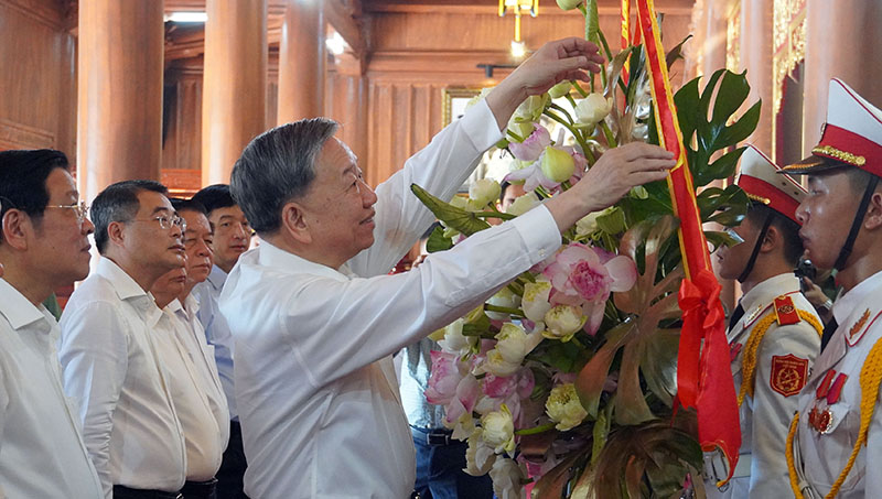 总书记苏林：广平与广治合并不仅是行政步骤