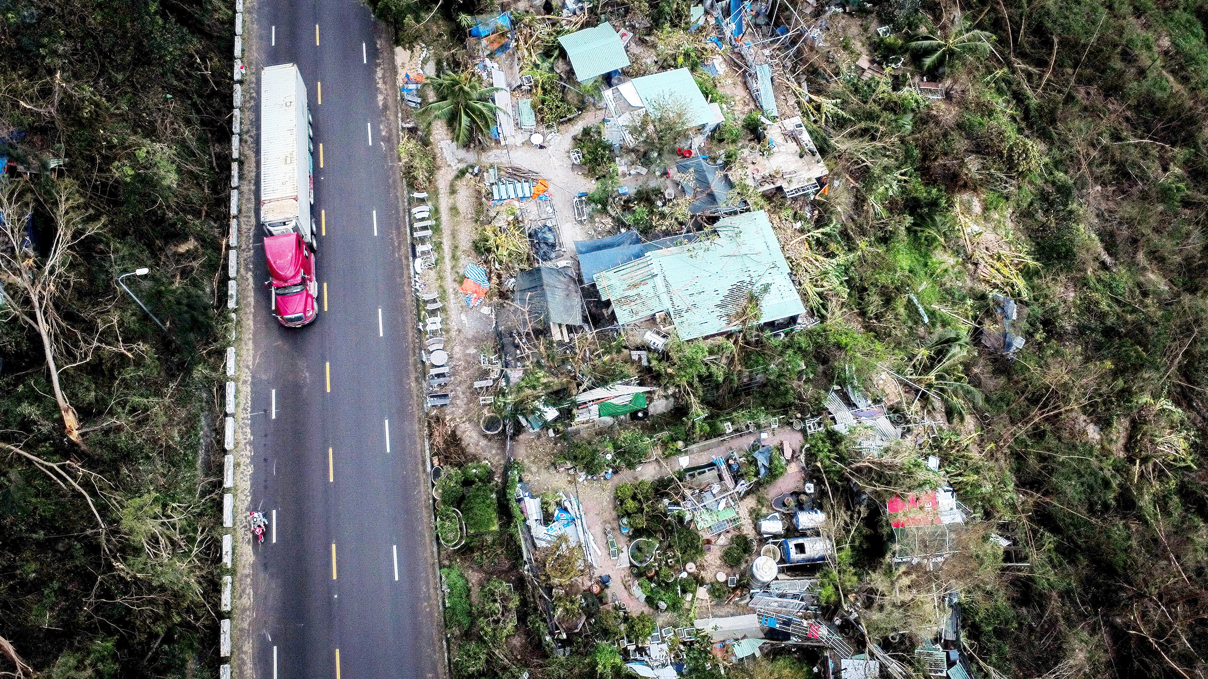 适应极端自然灾害：需要早期和远程预警