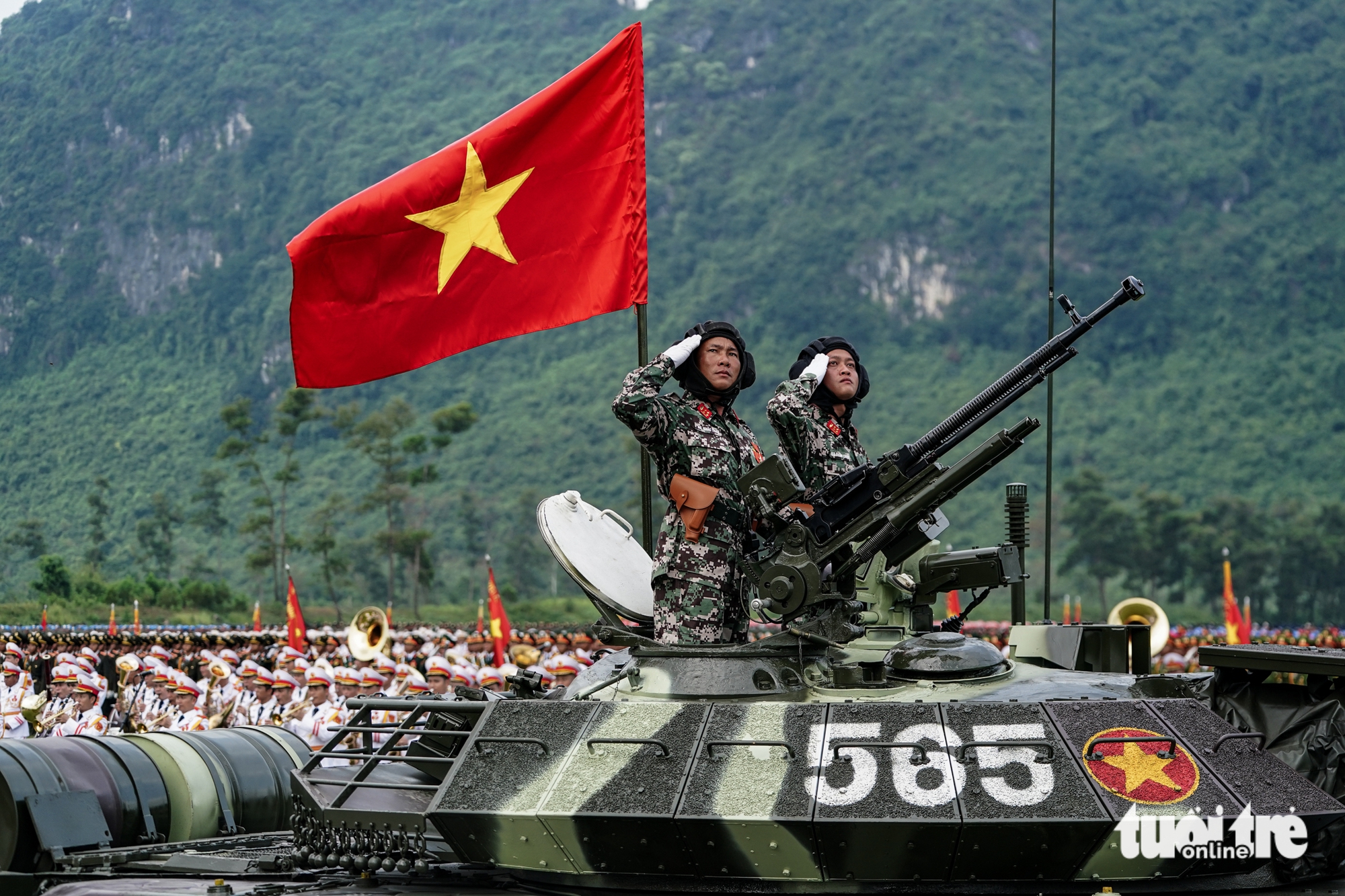 越南制造的军事装备将在A80阅兵式中亮相