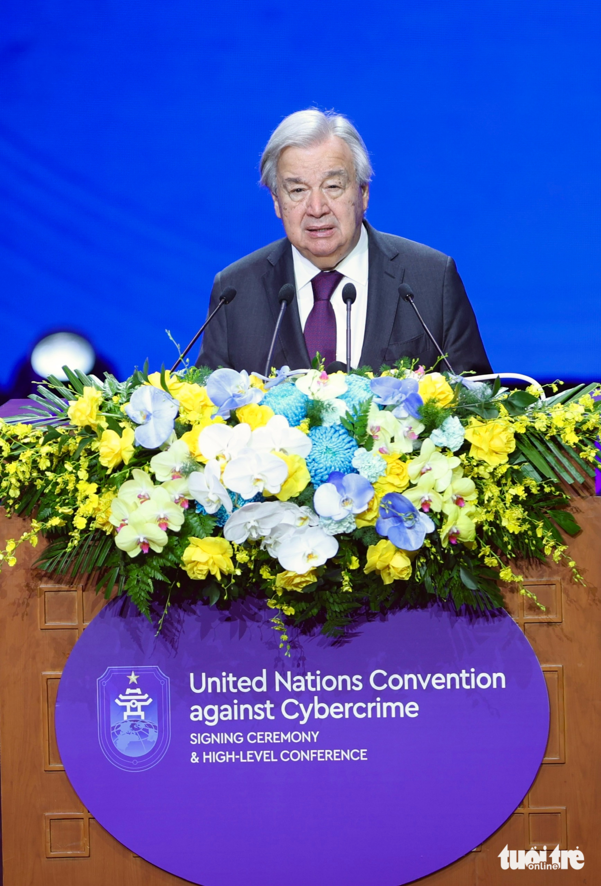 联合国秘书长:河内公约强大,为打击网络犯罪带来重大突破