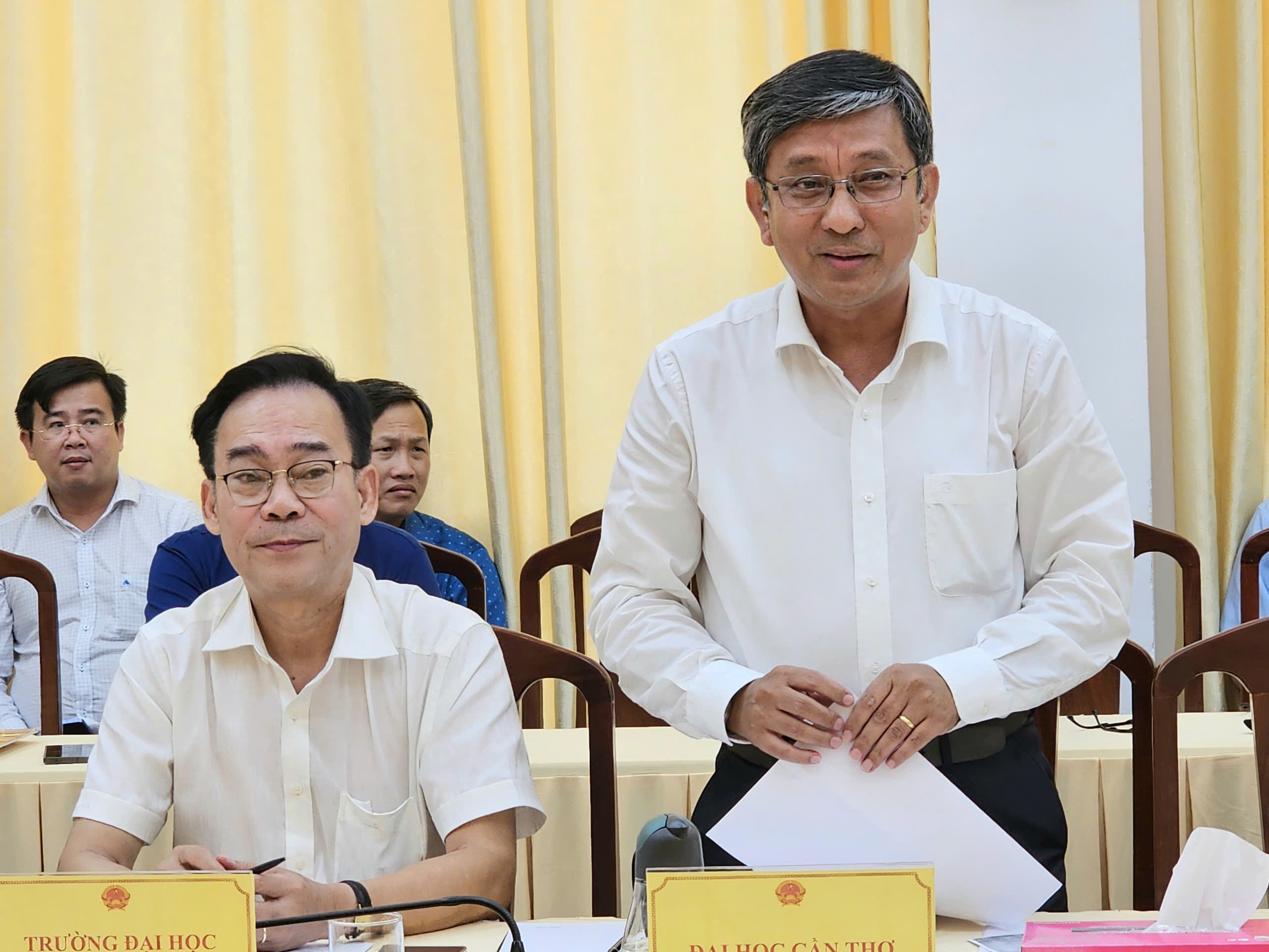 邀请各领域科学家加入芹苴市领导顾问委员会