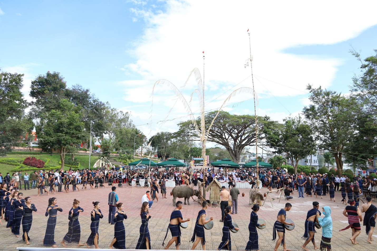 为西原锣钲空间保持源流
