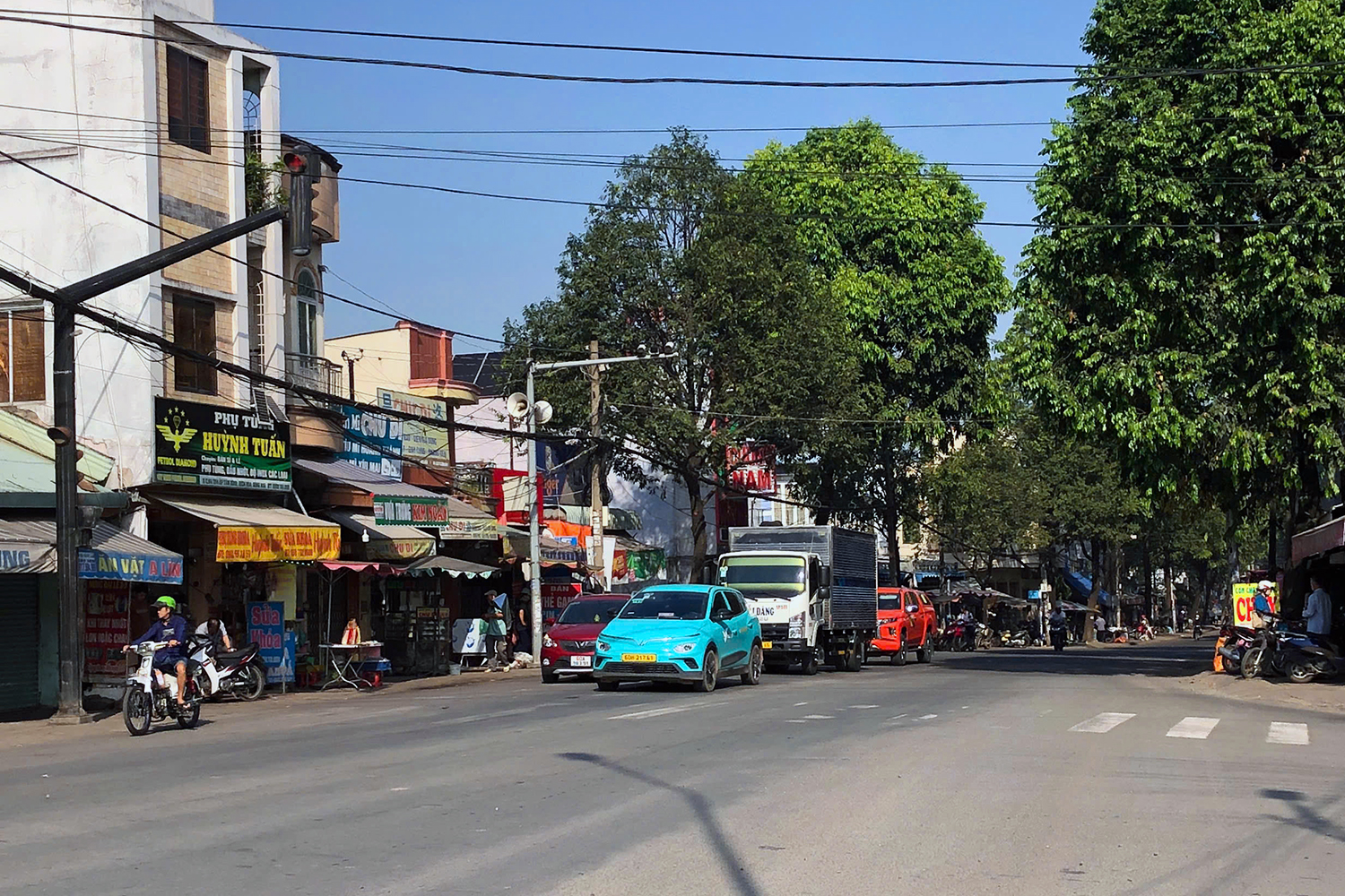 同奈省禁止5吨以上车辆进入裴友义路：道路已畅通，不再拥堵