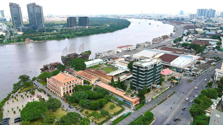 西贡商港165年 - 第一期：战争与发展的码头