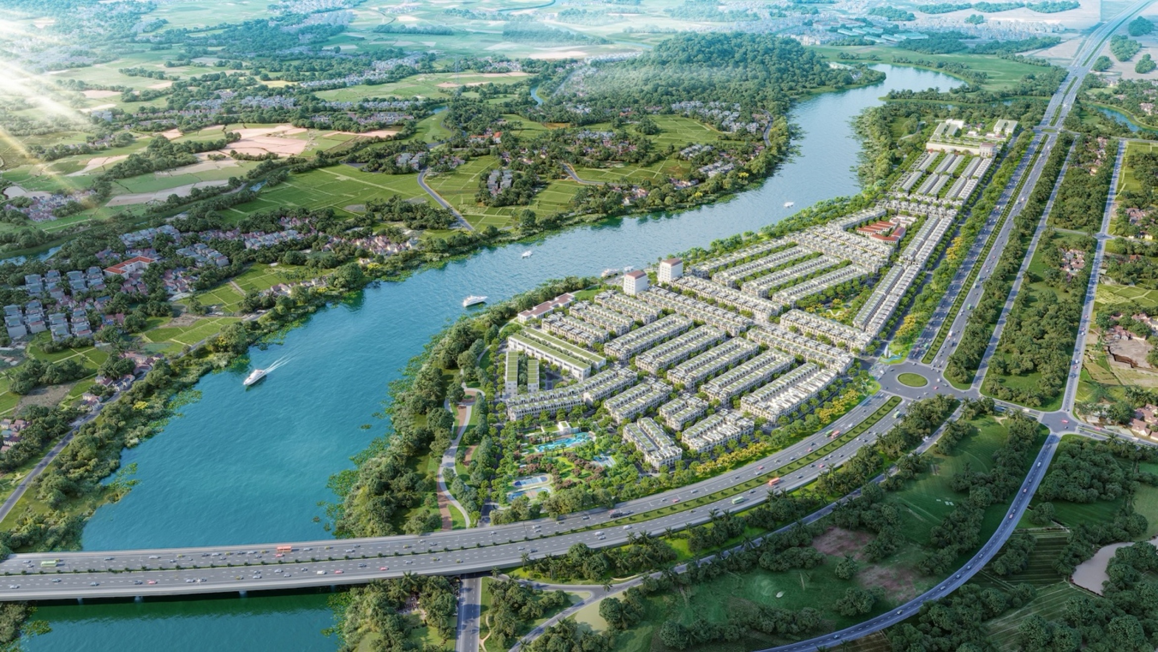 Phát Đạt 宣布在归仁标志性项目完成财务义务