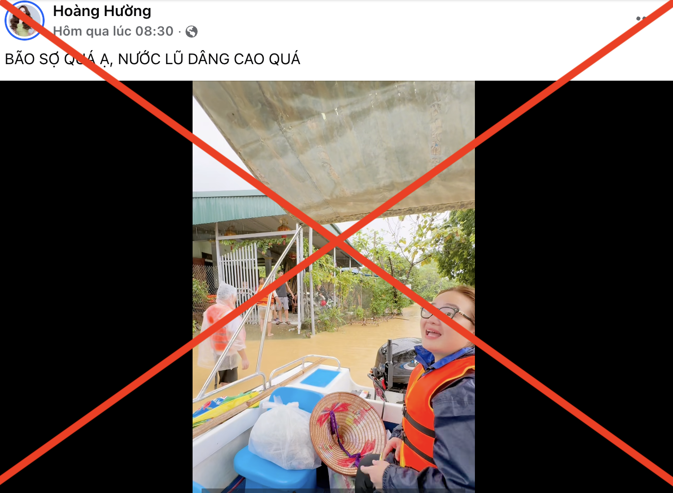 被起诉、临时拘留，黄香女士仍在Facebook上做慈善吗？