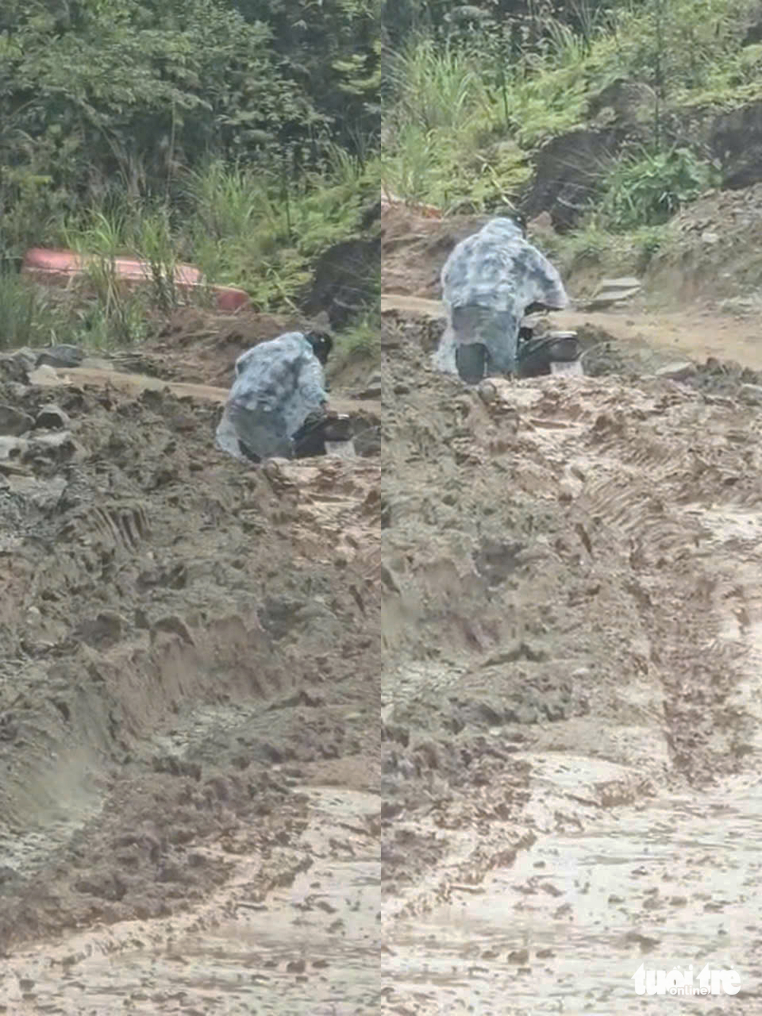 岘港被比喻为'水塘、犁田'的苦难之路
