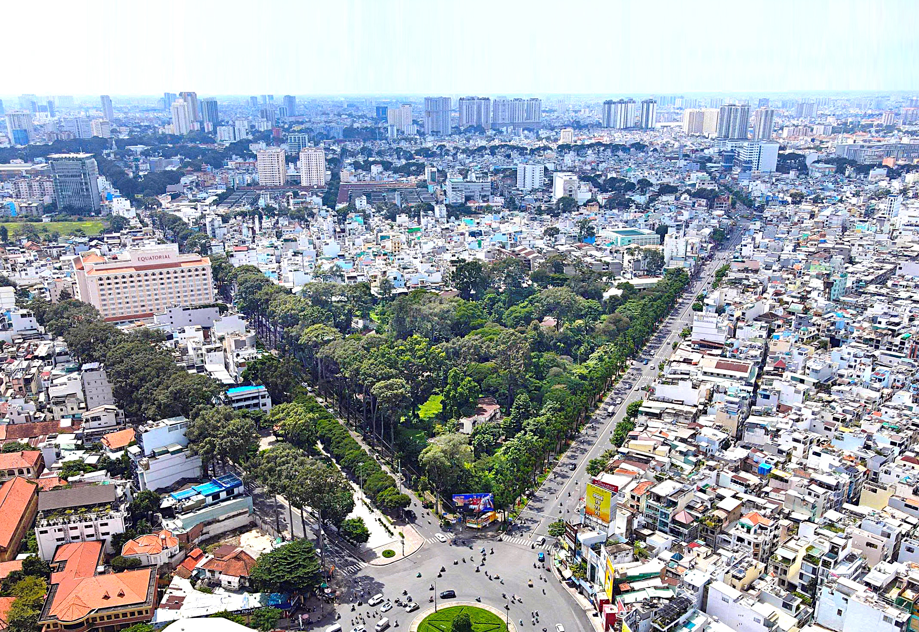 将搁置项目改造成公园，市民支持