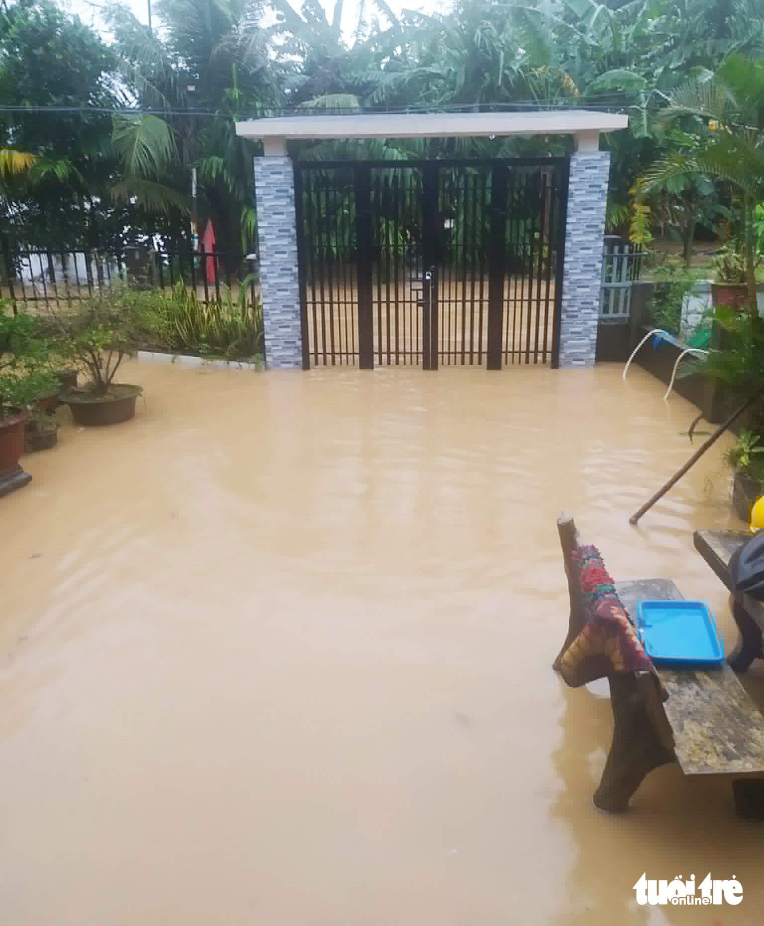 武嘉河、顺化河洪水再次上涨，哪些地方会深度淹没？