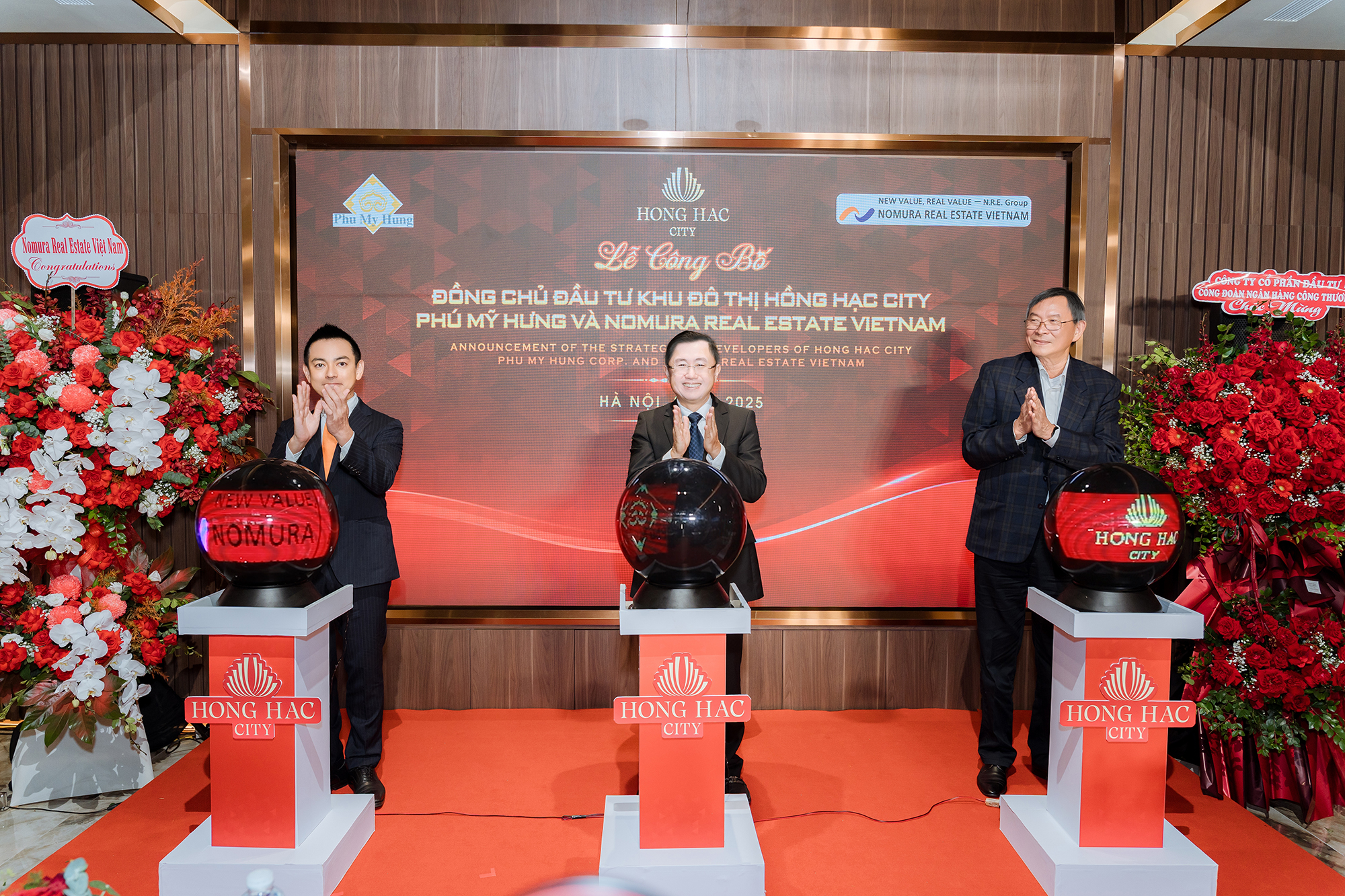 Nomura Real Estate Vietnam 成为红鹤城市都市区的共同投资者