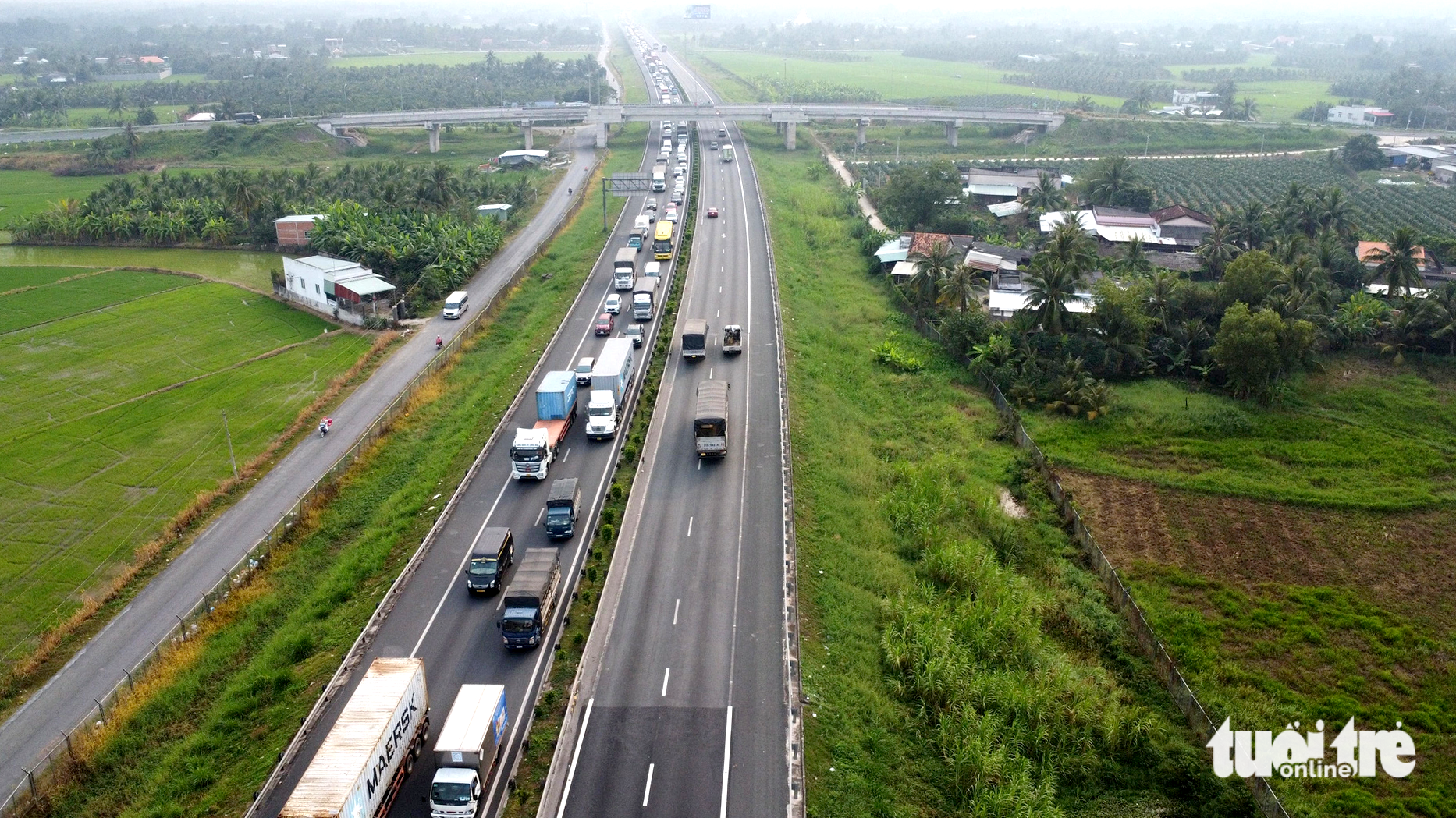 胡志明市-忠良-美顺高速公路扩建工程于12月19日开工