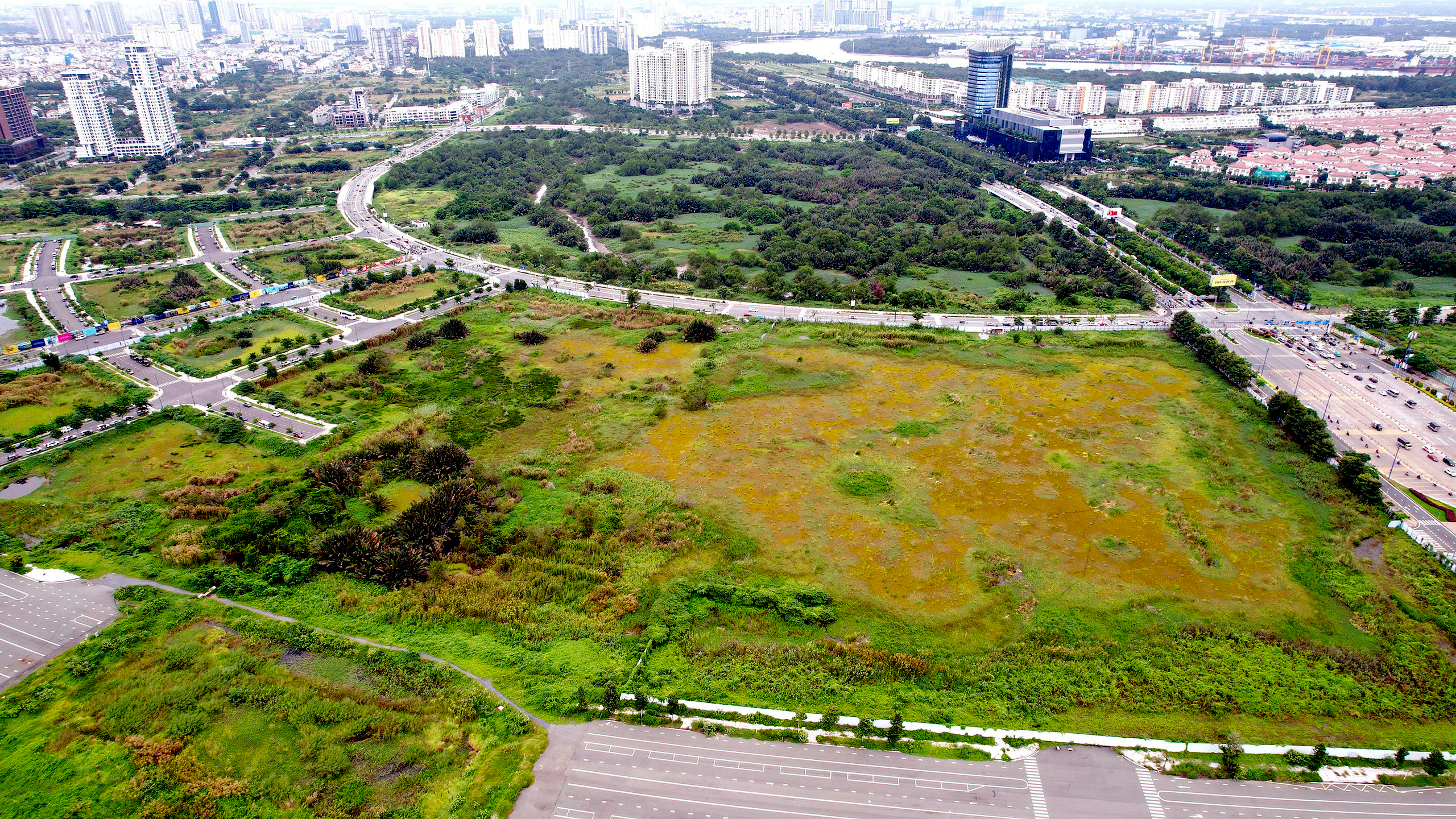 胡志明市解决障碍，Eco Smart City 重新启动