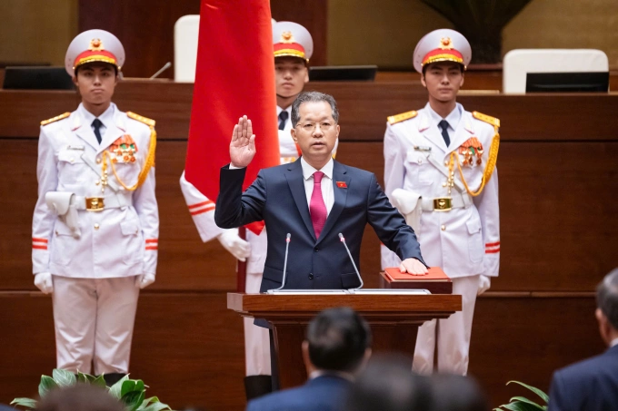 阮文广担任最高人民法院院长