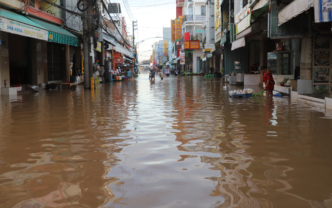 芹苴提议超过91万亿越南盾的防涝项目