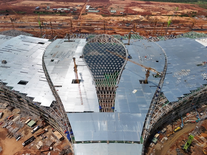 提议65000亿越南盾建设从胡志明市连接龙城机场的地铁
