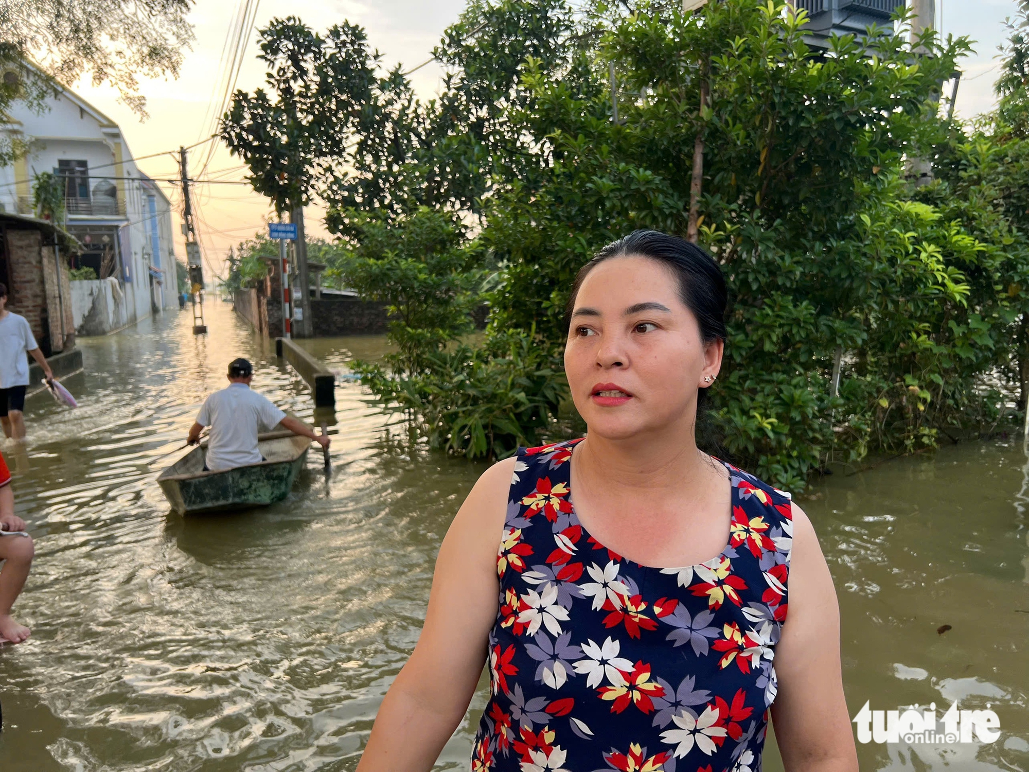 居民回忆洪水在10分钟内汹涌而来淹没所有财产的时刻