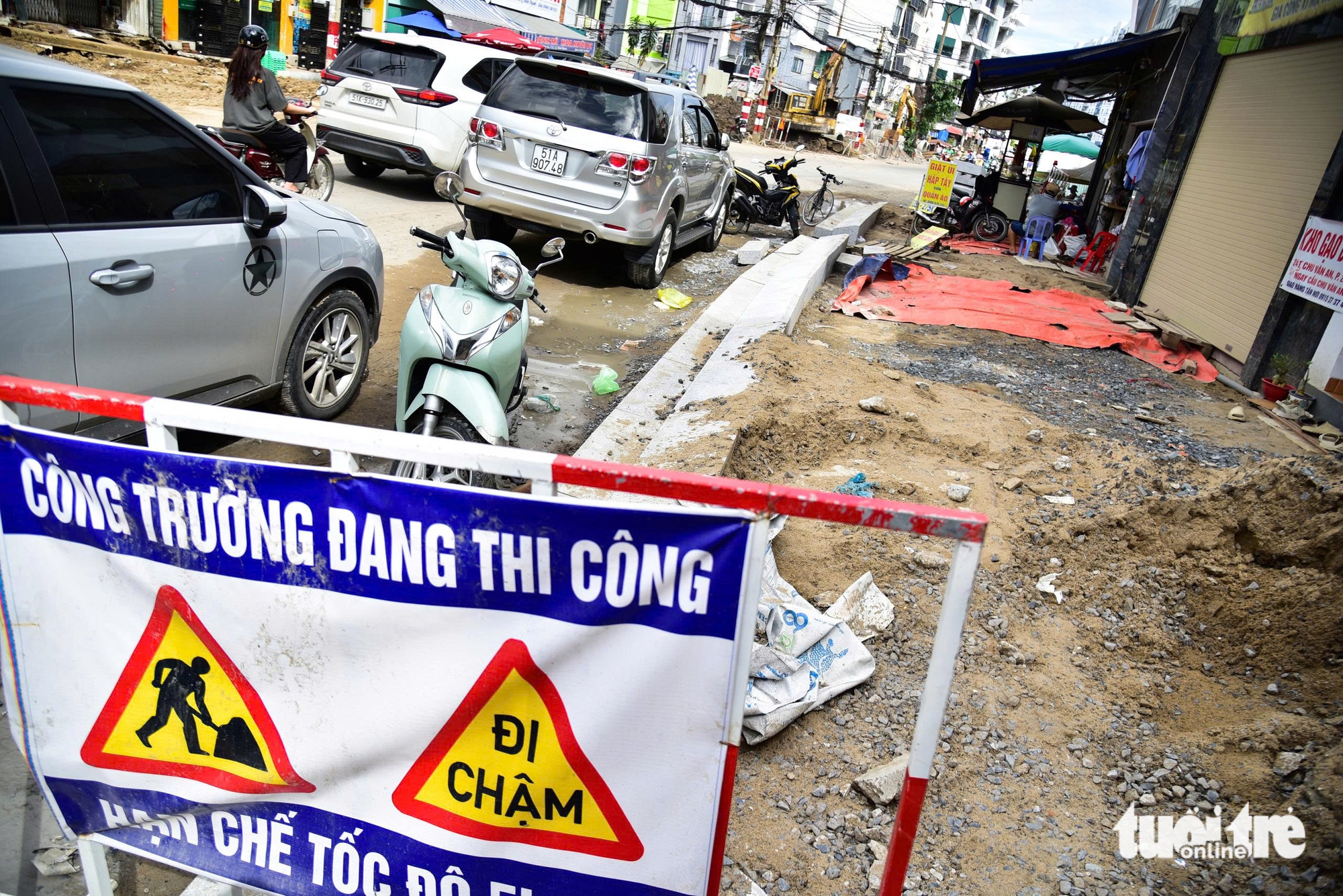 10000亿项目打通600米周文安路瓶颈即将完工