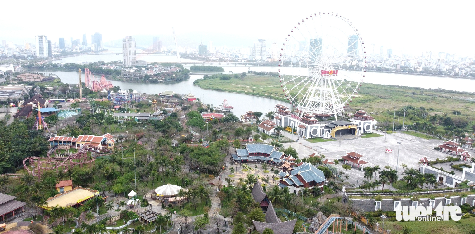 岘港市中心‘换新装’，除了70层的地标塔还有什么值得注意？