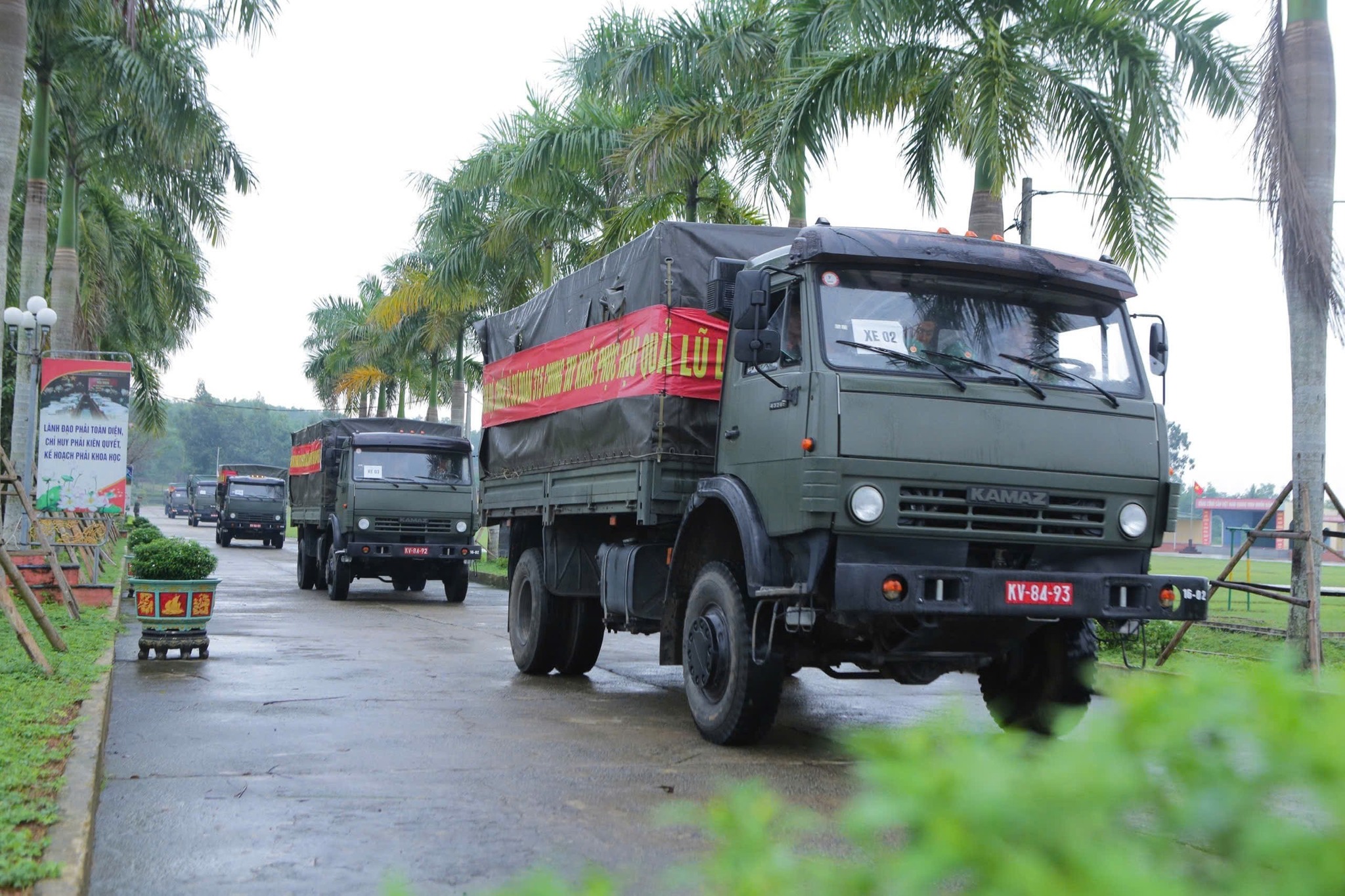 第五军区增派部队前往达乐省、嘉莱省援助民众