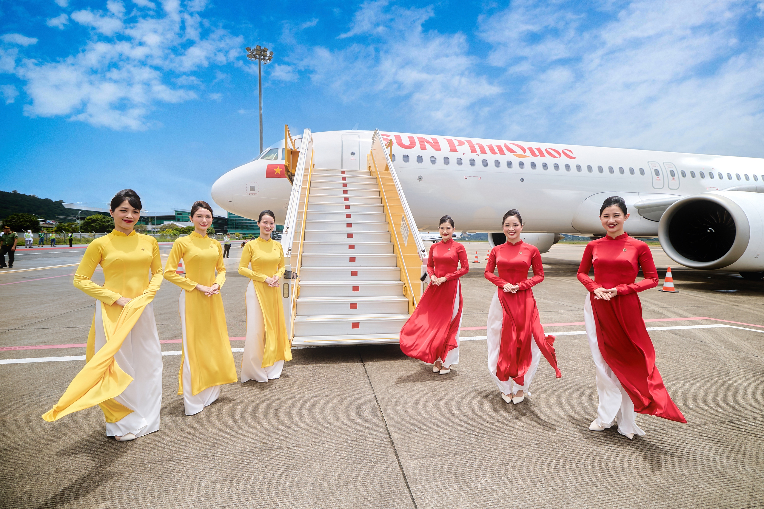 Sun PhuQuoc Airways迎接首架飞机，连接珍珠岛与世界